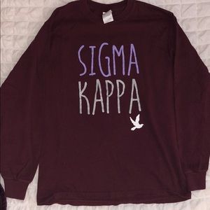 Sigma Kappa long sleeve